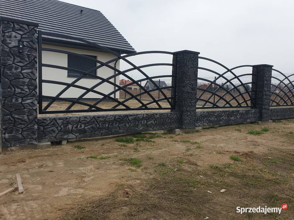 ala klinkier imitacja klinkieru ogrodzenie Bolesławiec