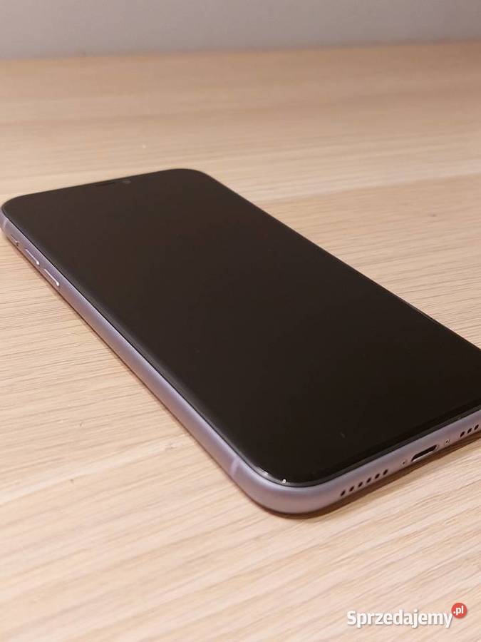 iPhone 11 64GB 88 fioletowy Idealny Stan mazowieckie
