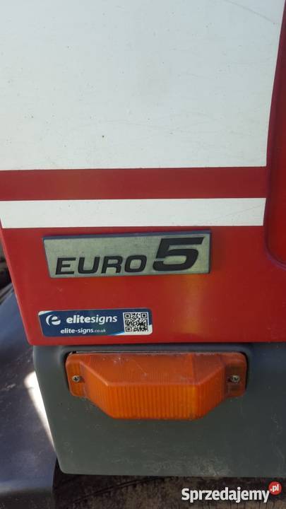 DAF CF85410 hakowiec 2007 8x4 euro 5 Ropczyce
