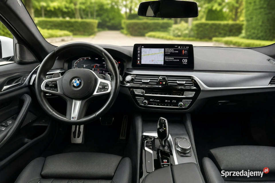 BMW 530 M Sport Harman Kardon Adaptive LED Rok produkcji 2023 Kraków