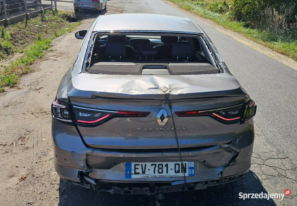 Renault Talisman 120 15dci Limited I 2015 Pleszew