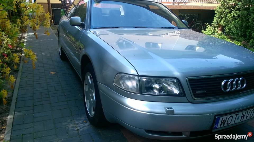 SPRZEDAM AUDI A8 D2 42 OKAZJA BESTIA 4X4 automatyczna Otwock