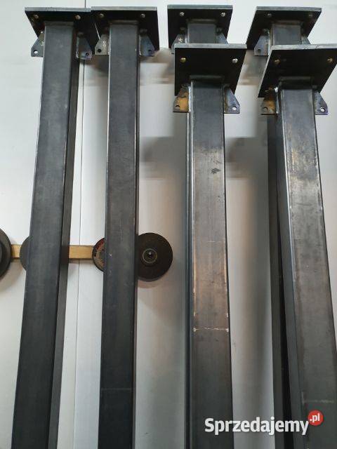 słup stalowy 100x100mm Zawiercie