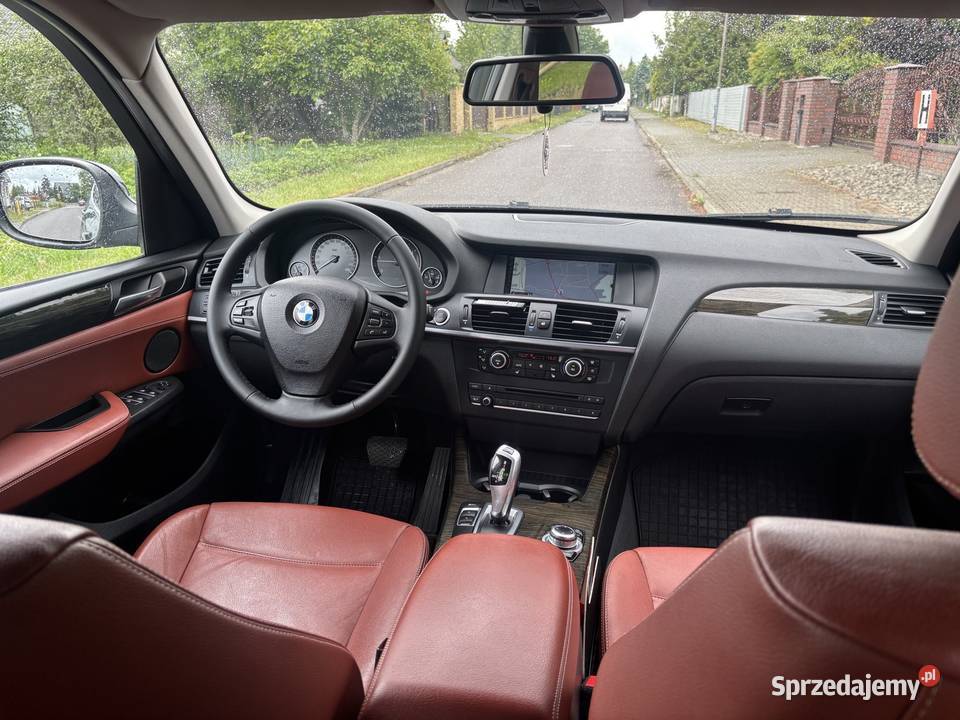BMW X3 F25 20 D Automat Xdrive 4x4 Zamiana kurtyny powietrzne Zamość