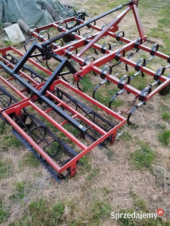 Agregat uprawowy przedsiewny 240m Żółkiewka-Osada