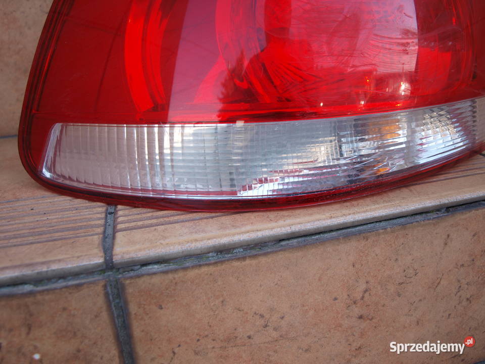 VW Golf VI 6 lampa lewa tył 3 5 drzwi 2008 2013r wielkopolskie Kalisz