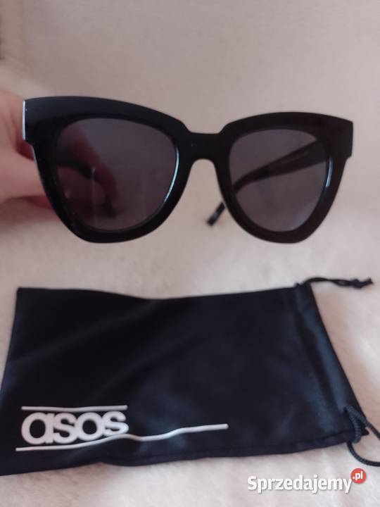 ASOSOkulary przeciwsłoneczne w etui kocie oczy