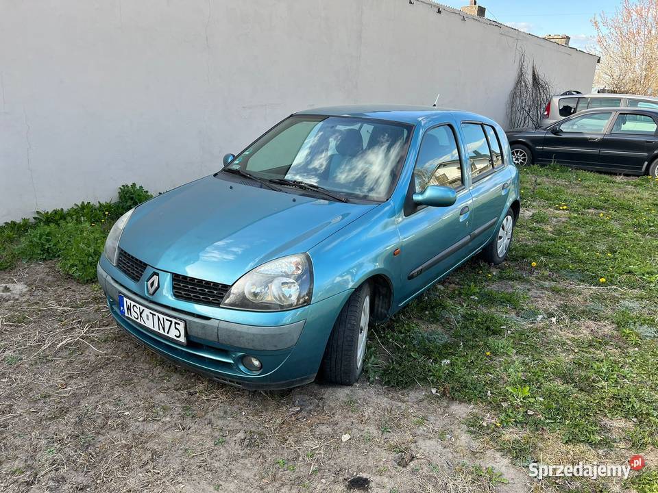 Renault Clio 12 16v benzyna Auto sprawne idealne Sokołów Podlaski