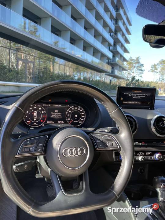 Audi A3 Limousine 20 TFSI quattro S tronic sport grafitowy Świnoujście