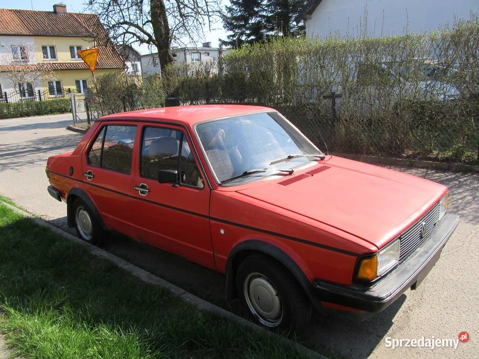Volkswagen Jetta I 16D budowy 1981 40kW 1600cm3 warmińsko-mazurskie Elbląg