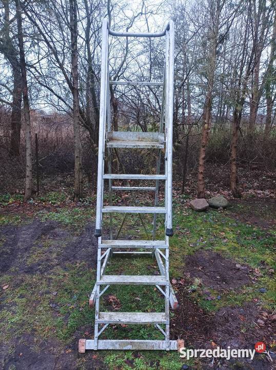 Drabina podest rusztowanie Faraone Sterdyń sprzedam