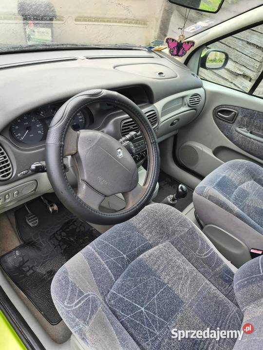 Renault Scenic 2001 r 16 benzyna benzyna Samochody osobowe Rzepin