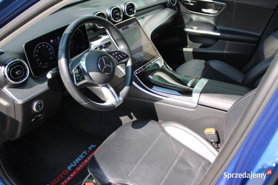 MercedesBenz Klasa C 2022r Gwarancja IWŁ ASO Chorzów