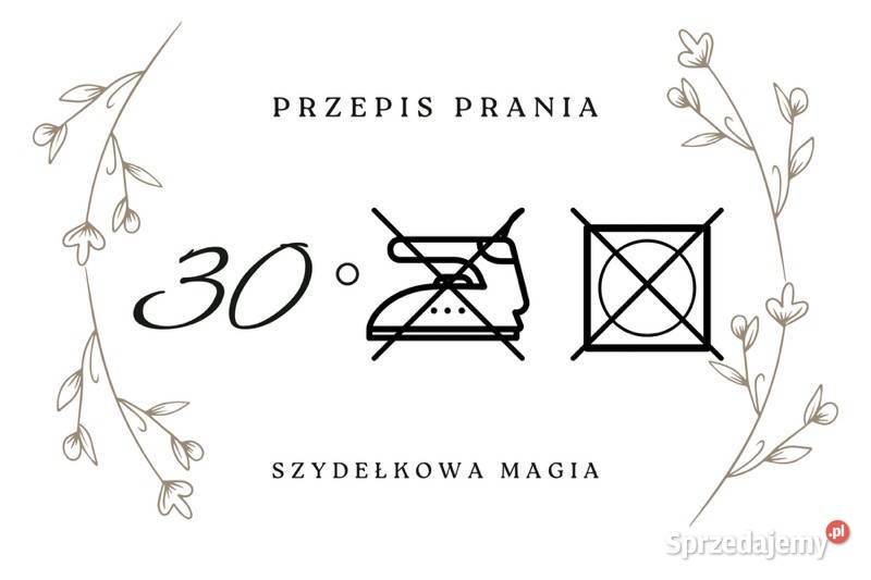 Torebka woreczek z kordonkahandmade biały Torby i torebki Krzywaczka sprzedam