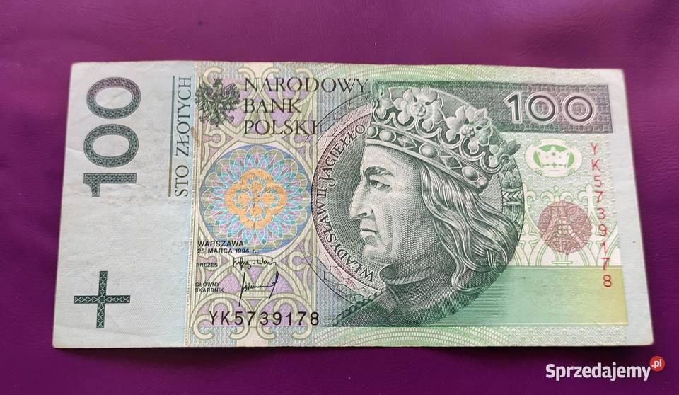 100 seria YK Poszukiwana rzadkość 7 Pruszków