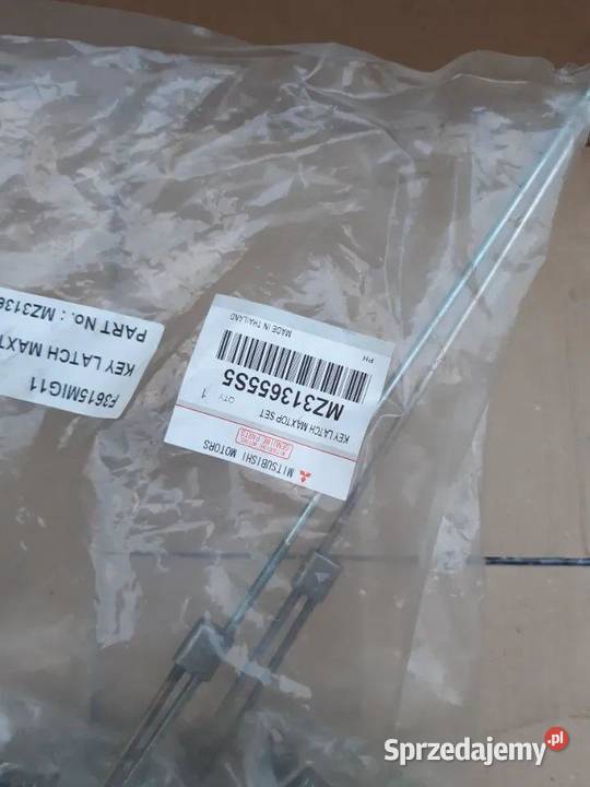 Komplet zamków Mitsubishi L200 MZ313655S5 Zamki dolnośląskie