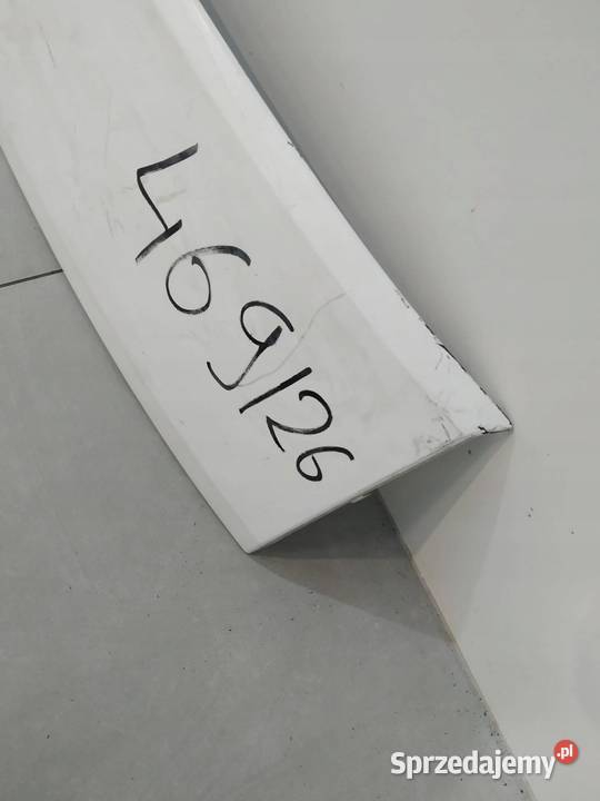 MASKA PRZÓD BIAŁA MercedesBenz MB 100 I 19811995 świętokrzyskie sprzedam