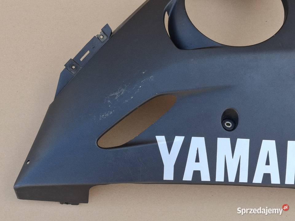 YAMAHA R6 03 PŁUG LEWY OWIEWKA OSŁONA LEWA Bieleń sprzedam