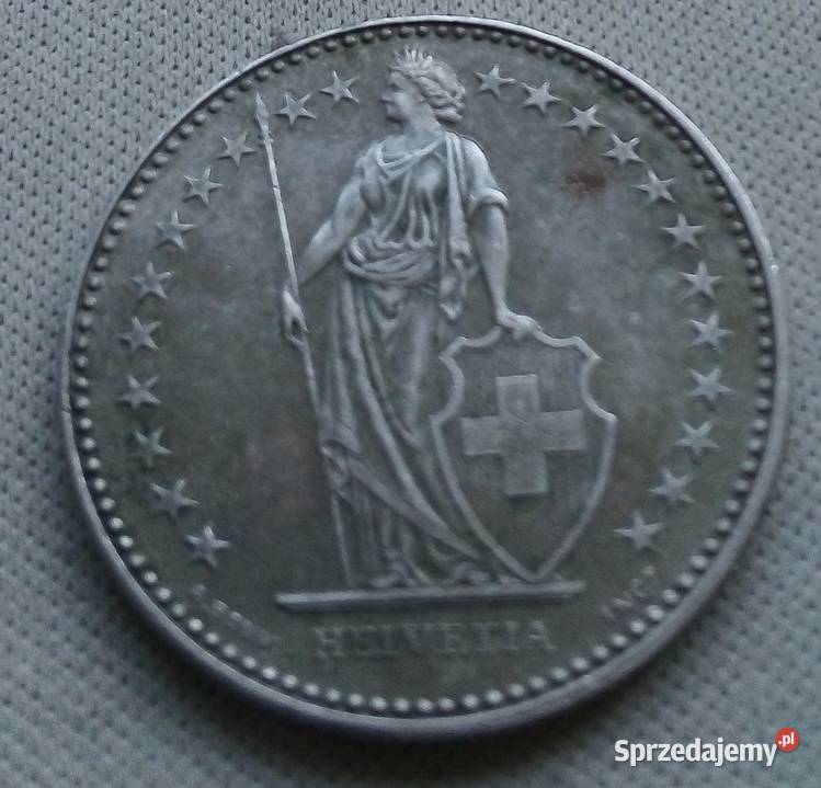 FRANCJA2 FRANKI 1993 rB Numizmatyka Legionowo