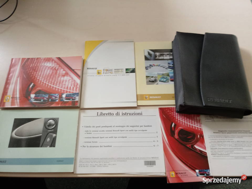 Renault Scenic 2 instrukcja obsługi Rzeszów
