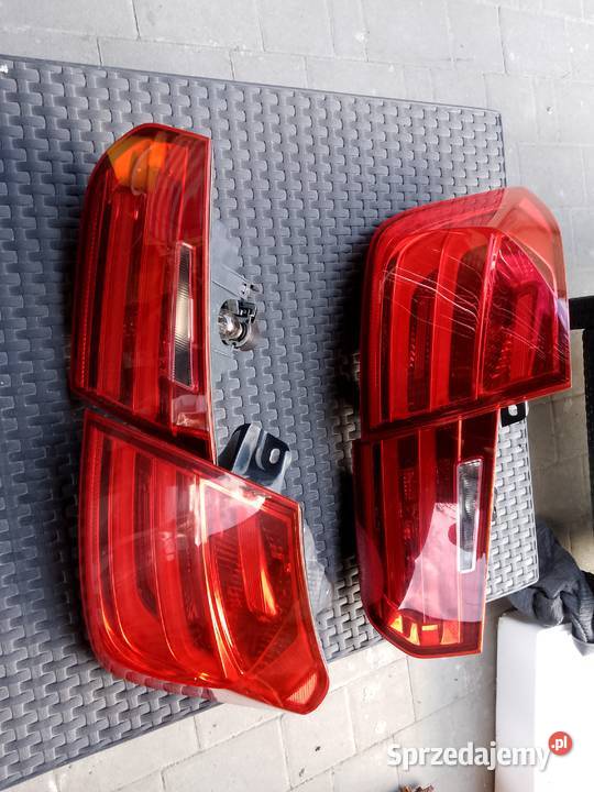 Lampy tylne BMW 3 F30 osobowe Lampy tylne