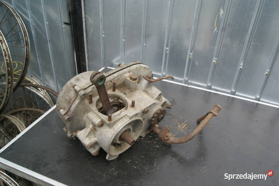 SILNIK ZUNDAPP DB 200 DL 200 DB 201 DB 202 Rybnik sprzedam