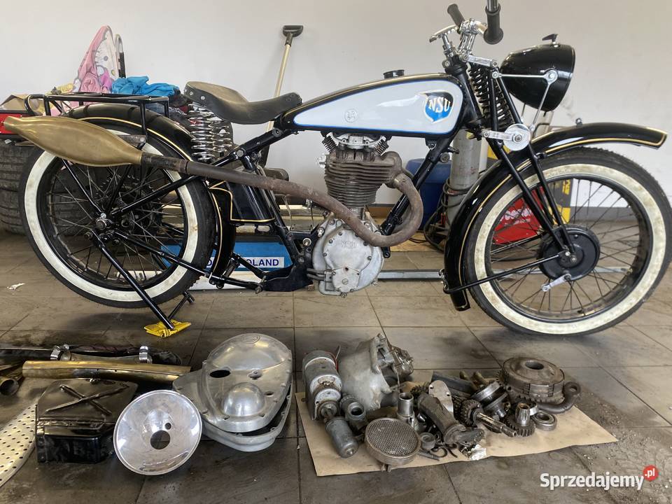 NSU 501 OSL do remontu Preczów