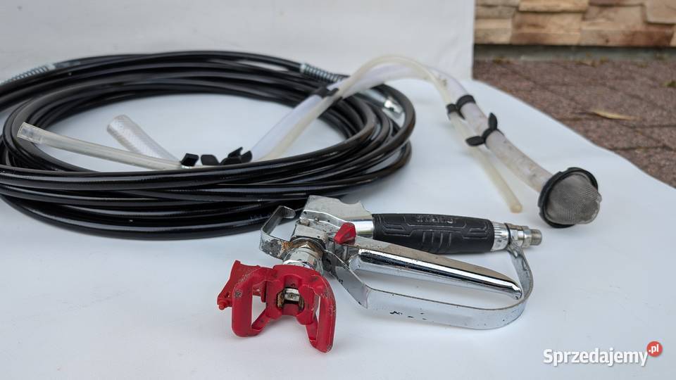 Pistolet malarski agregat Erbauer EAPS600 Malarskie Jadowniki