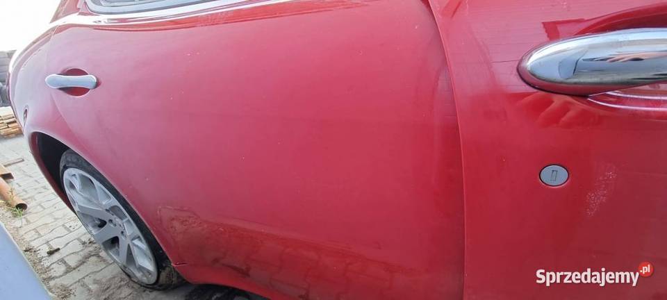 DRZWI PRAWE TYŁ MASERATI QUATTROPORTE S ROSSO Lipno