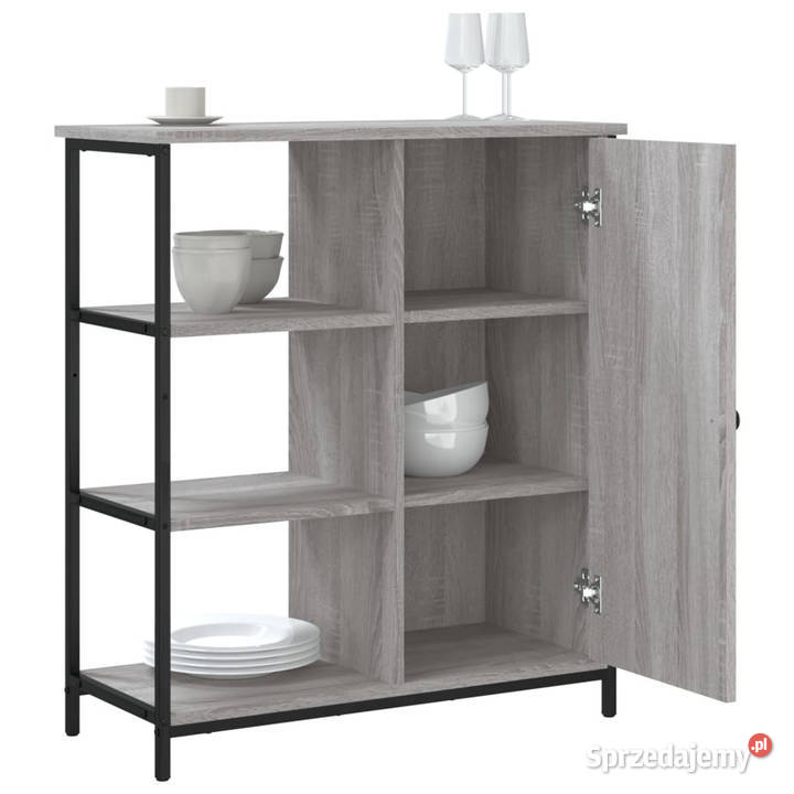 Szafka szary dąb sonoma 70x30x80 materiał Warszawa