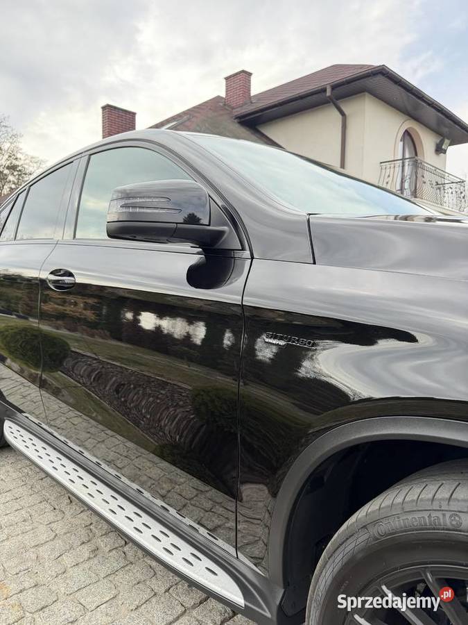 Mercedes GLE Coupe 43 AMG BezwypadkowySalon łódzkie Stryków