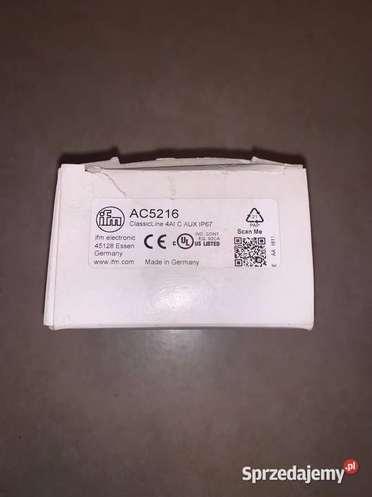 IFM AC5216 ClassicLine 4AI C AUX IP67 Warszawa sprzedam