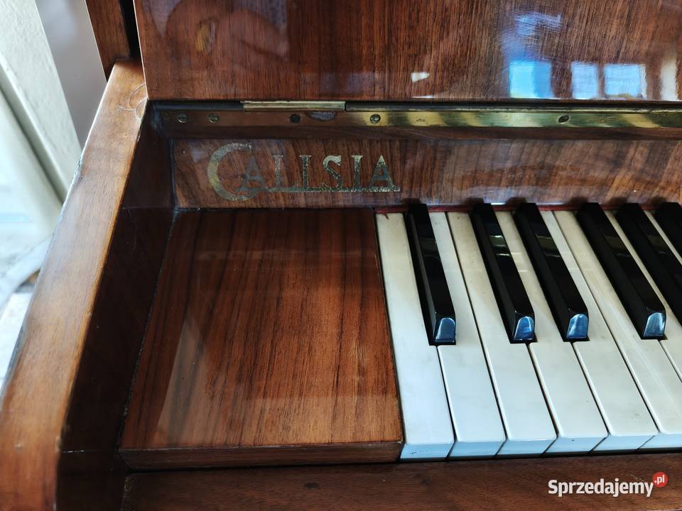 Pianino 1986 z historią konkursową metronom Częstochowa