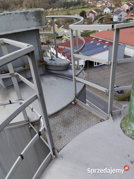 Silos silosy zbiorniki aluminiowe na proszki Wrocław