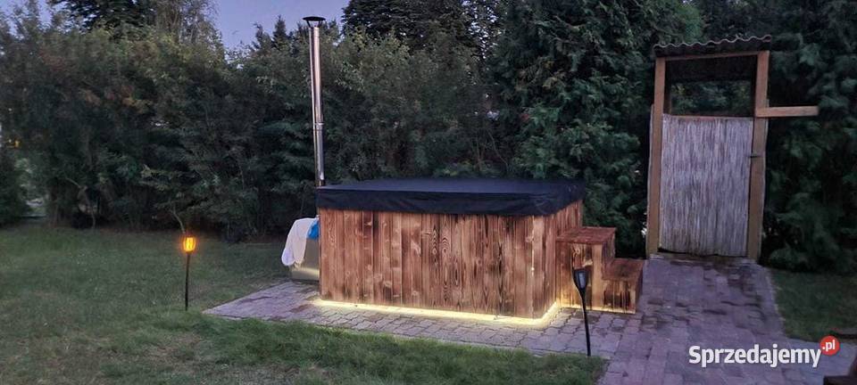Luksusowe 6 osobowe JACUZZI COMFORT hydromasaż