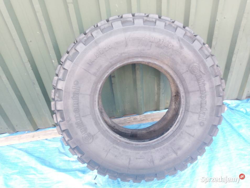 OPONA 145 145 R 20 CONTINENTAL NALEWKA MPT lubuskie Szprotawa