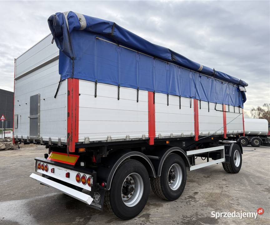 Przyvzepa wywrotka do zboza sprzedam