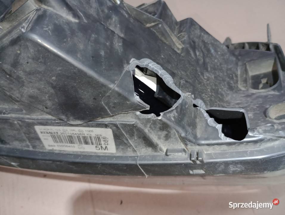 260108498R Lampa prawa przód renault Espace V Biała Podlaska