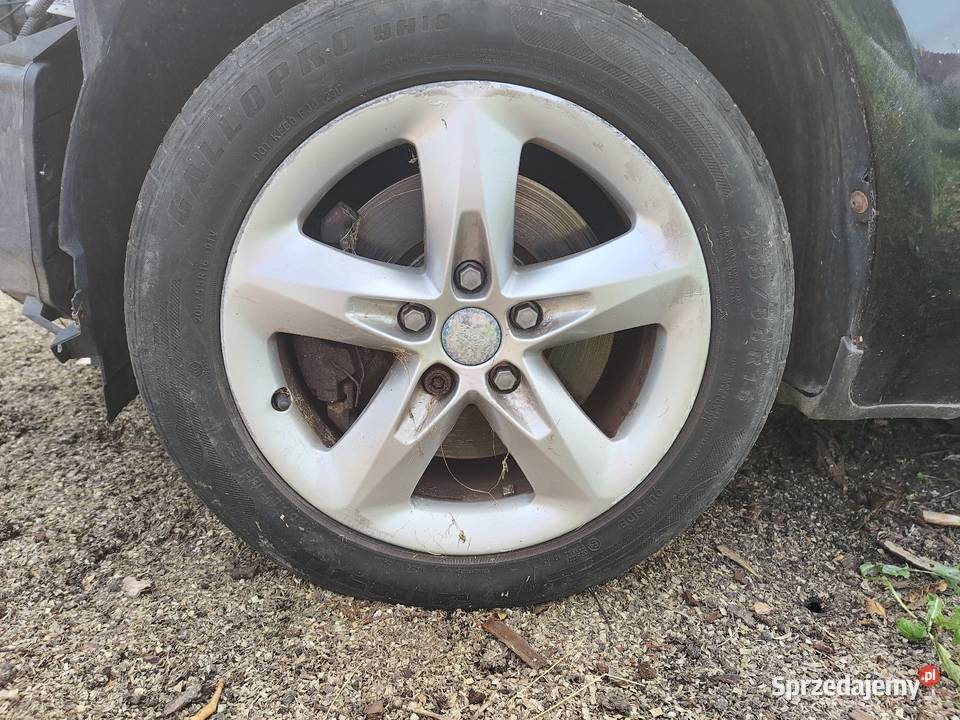 Ford alufelgi 16 5x108 Pozostałe Części samochodowe Zamość