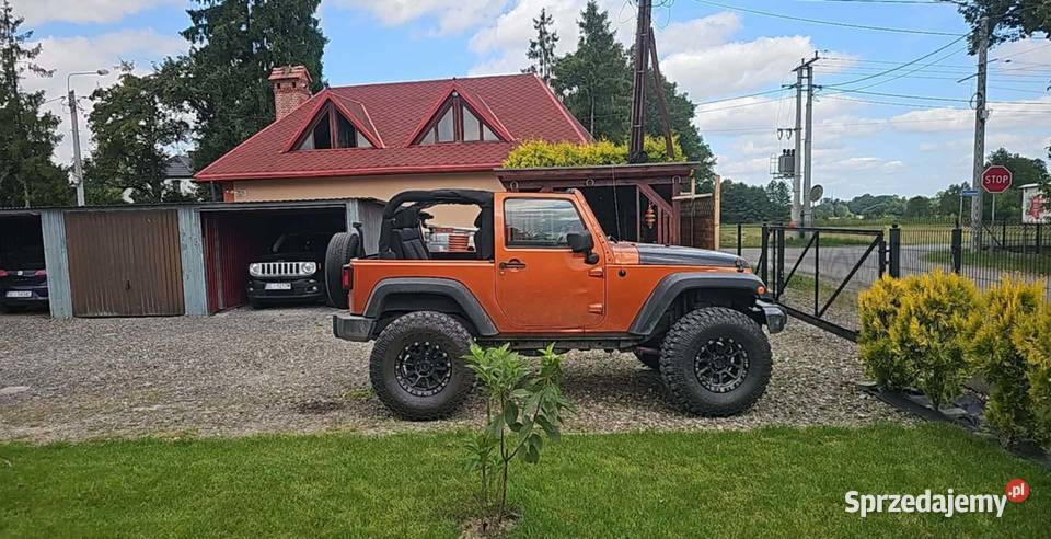 Jeep wrangler JK 213485km Zabłocie