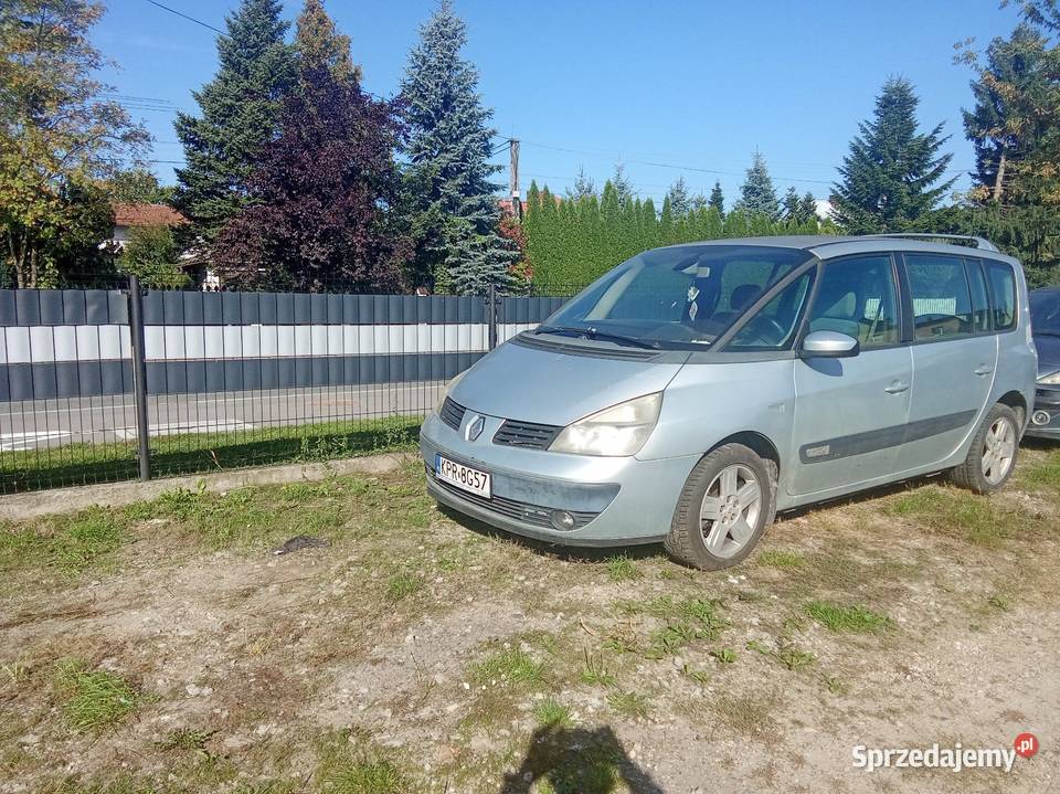 sprzedam renault Espace 22 dCi Klimontów