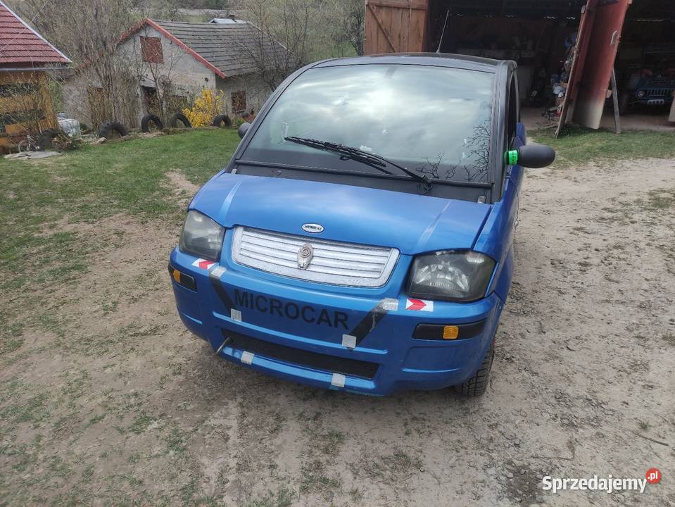 Microcar mc2 campus 500 benzyna 2009