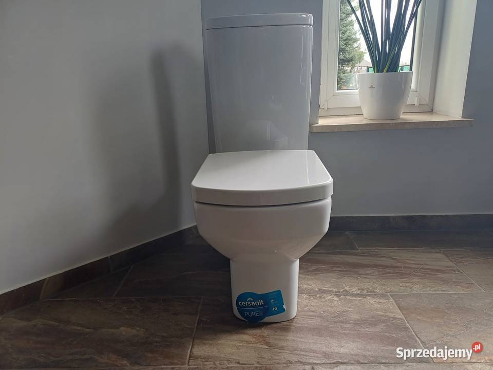 WC kompakt Cersanit Pure 36L stojący Osmolice