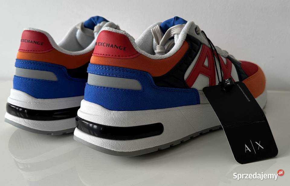 ARMANI EXCHANGE buty sportowe rozmiar 42 Szczecin