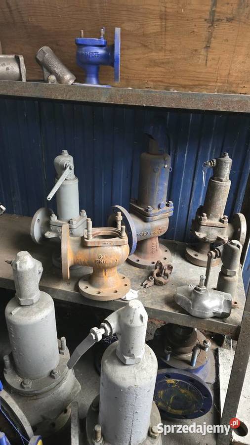 Zawory bezpieczeństwa Bydgoszcz sprzedam