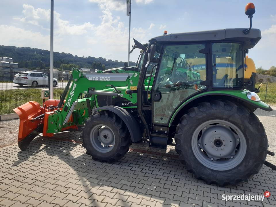 Ciągnik rolniczy Deutz Fahr 5080 używany Czerteż