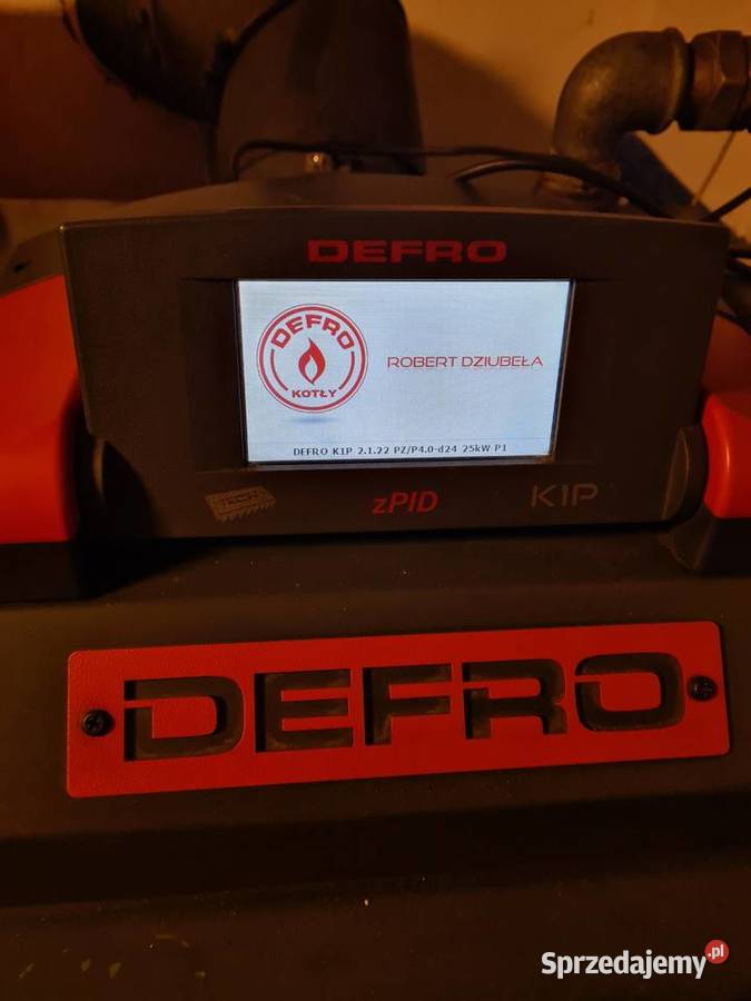 Piec Defro eko komfort 25kw małopolskie Sromowce Wyżne