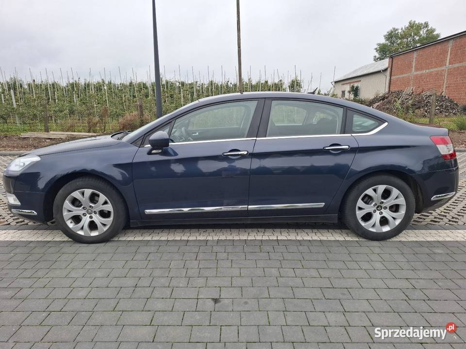 Citroen C5 FL 20 HDI 163 LED navi nowy przegląd wielofunkcyjna kierownica mazowieckie Belsk Duży