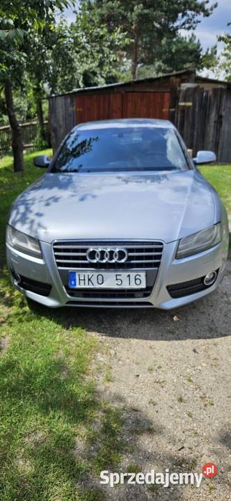 Audi A5 światła przeciwmgielne Majdan Królewski