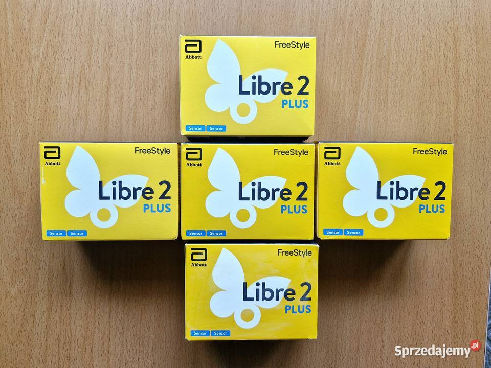 Sensory Freestyle Libre 2 Plus 15 dni Super 5 łódzkie Piotrków Trybunalski